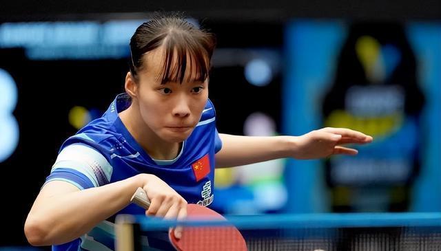 中国女乒大捷！3-0、3-0、3-0、3-1，王曼昱、王艺迪4将晋级冲冠