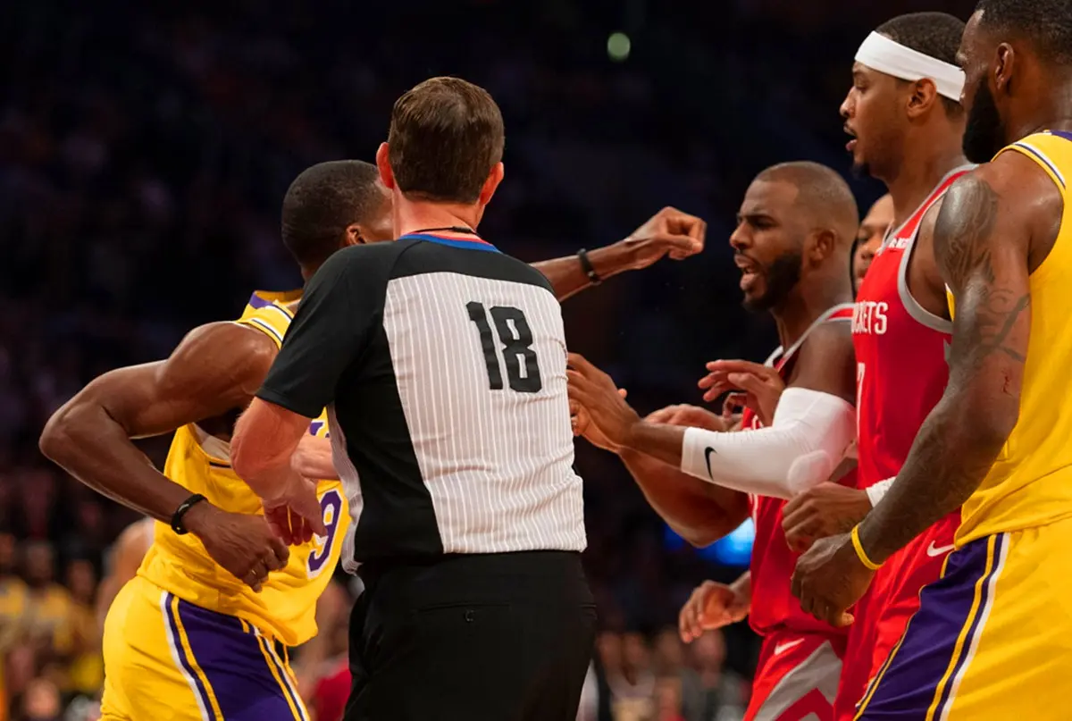 勇士追梦入选！美媒评NBA最佳打架阵容：阿泰上榜兰比尔意外落选