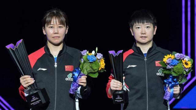 3-0、3-1，携手世界第一孙颖莎冲冠，陈幸同迎战法国选手帕瓦德