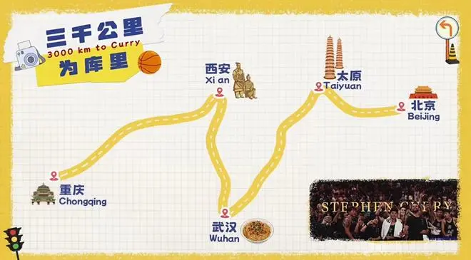 库里中国行 问界比他酷