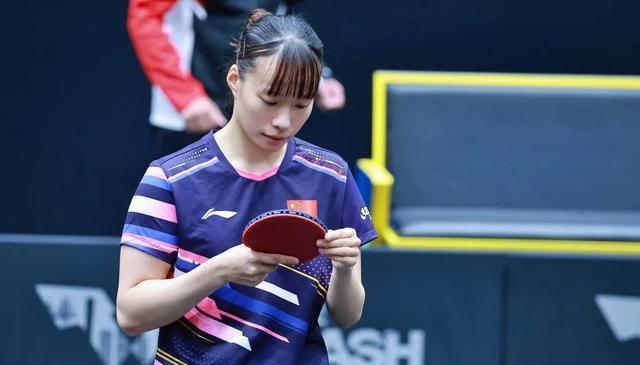 欧洲大满贯8强对阵：朱雨玲VS 大藤沙月 王艺迪王曼昱抗日 复仇桥本