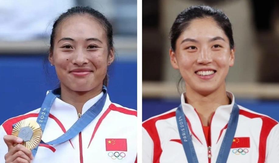 中国网球大捷！2-1、2-1，最美金花王欣瑜、王雅繁强势开局