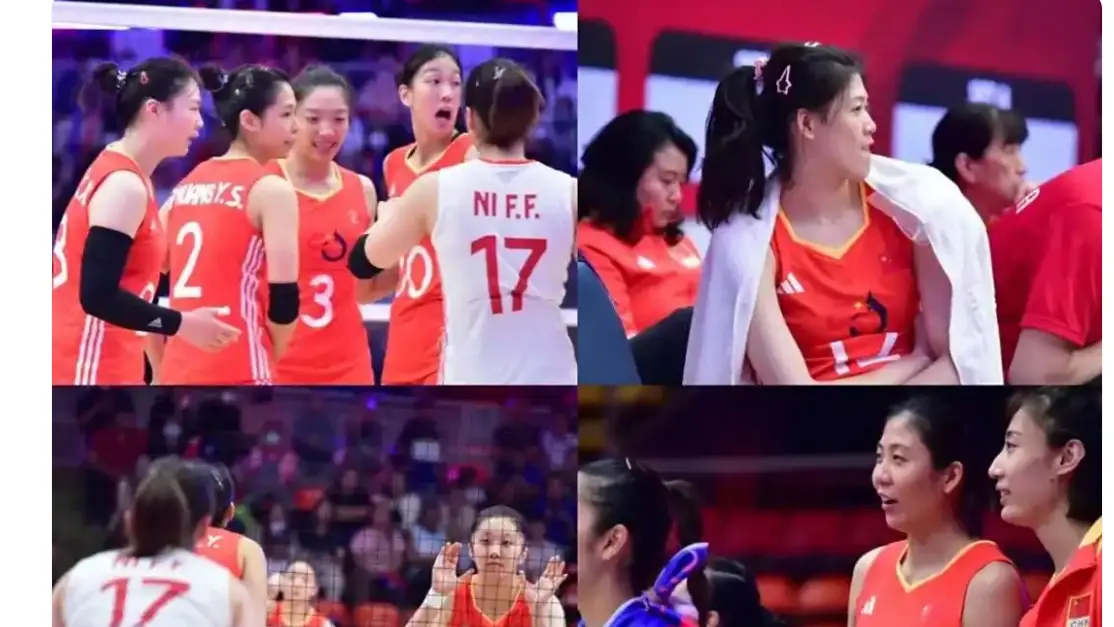 友谊长存！中国女排热身赛其乐融融，2朵金花热舞展现社牛一面