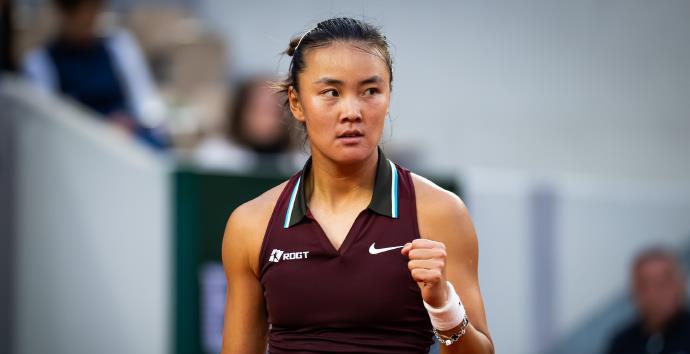 中国网球大捷！2-1、2-1，最美金花王欣瑜、王雅繁强势开局