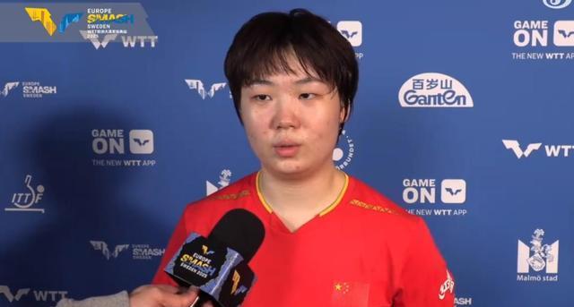 瑞典大满贯！世界亚军1：3被淘汰，国乒女单4胜2负，蒯曼双线过关