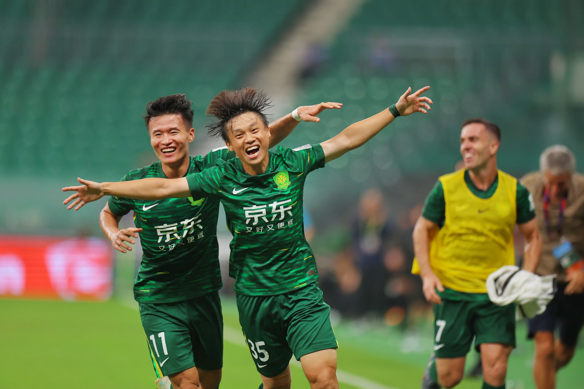 7比0狂胜云南玉昆 国安晋级足协杯决赛