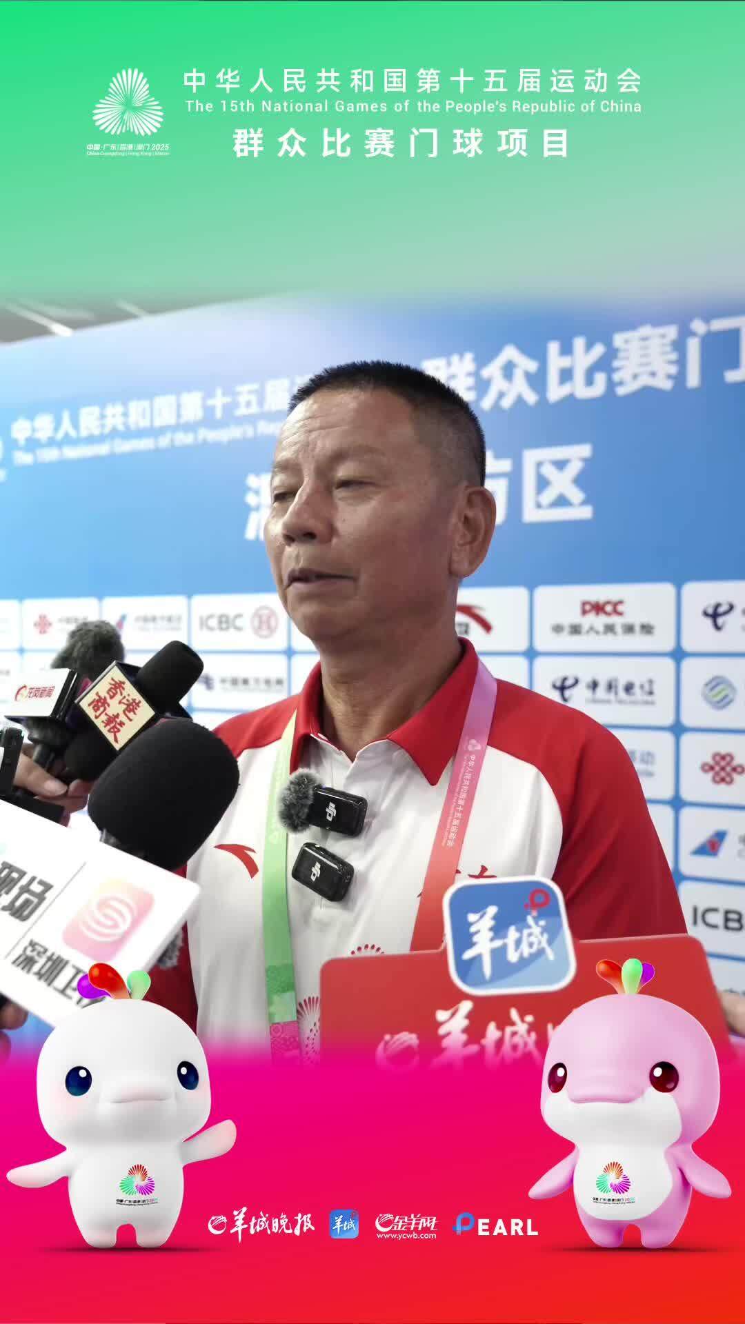 广东队68岁名将刘宗宗：可能是最后一战，深感荣幸