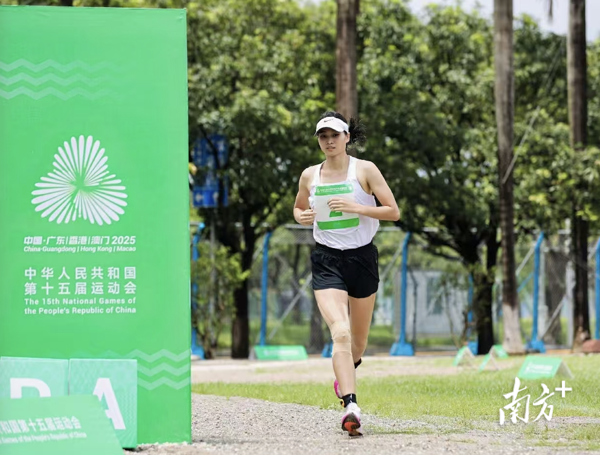 多图｜十五运会现代五项测试赛在广东省黄村体育训练中心拉开帷幕