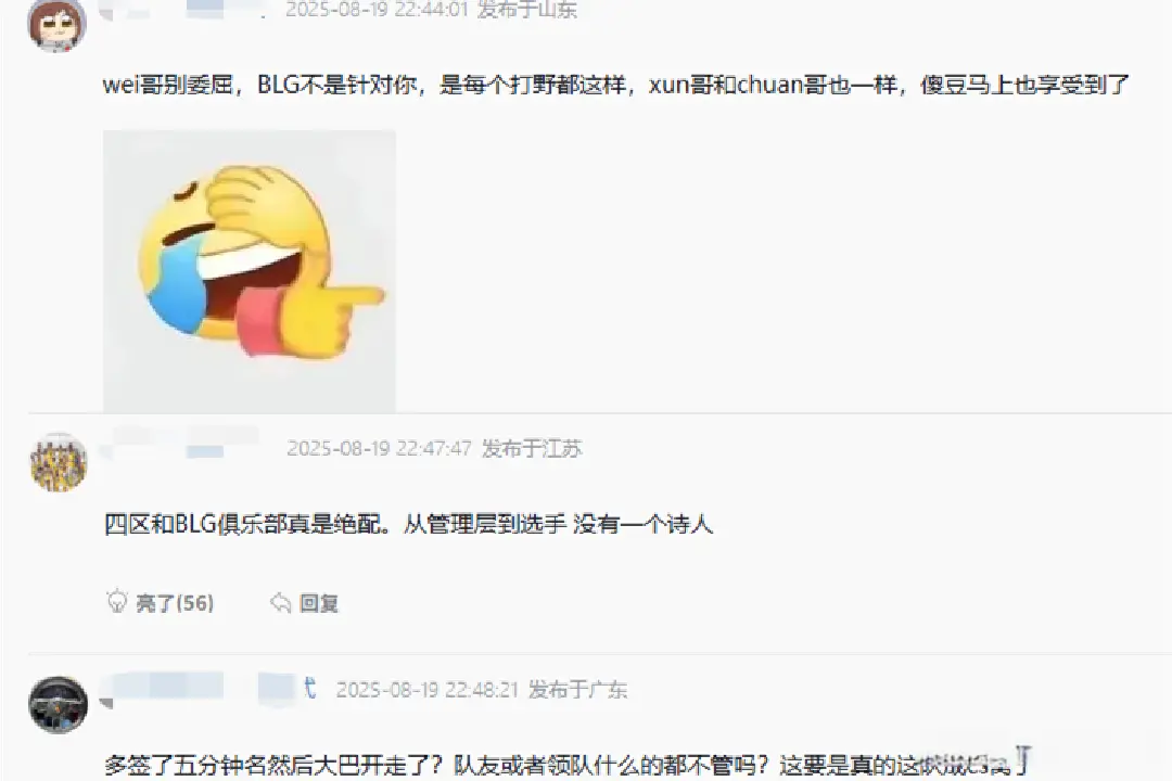 Wei七大待遇曝光，在BLG受尽委屈！IG资方暗讽，Elk：其实无所谓