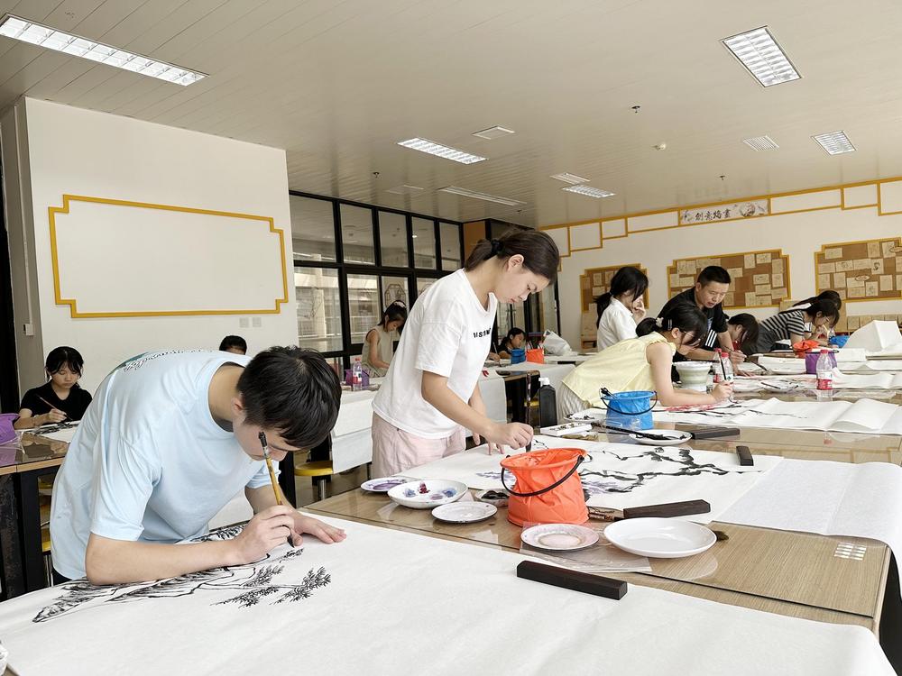 广元26名“小将”参加赛前培训
