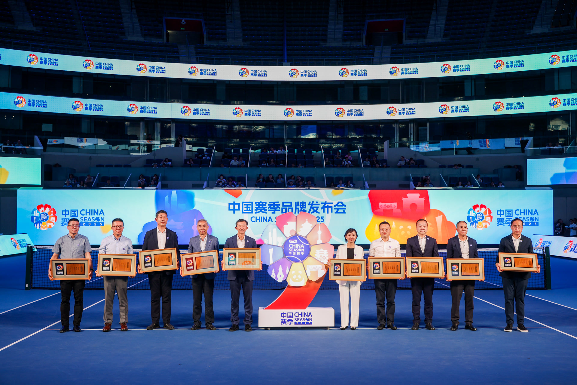 “中国赛季”品牌首次推出 中国网球期望发出更大声量