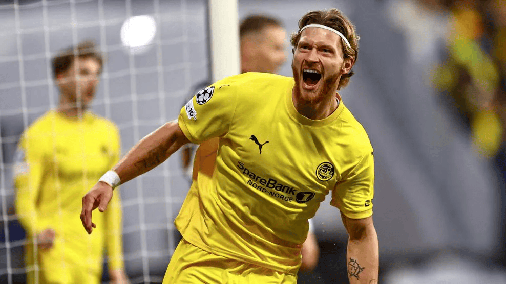 欧冠附加赛综述：博德闪耀5球大胜，巴塞尔战平哥本哈根