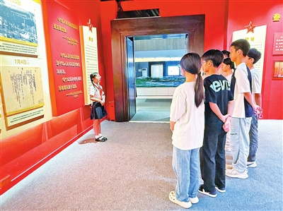 志愿同行 运动添彩