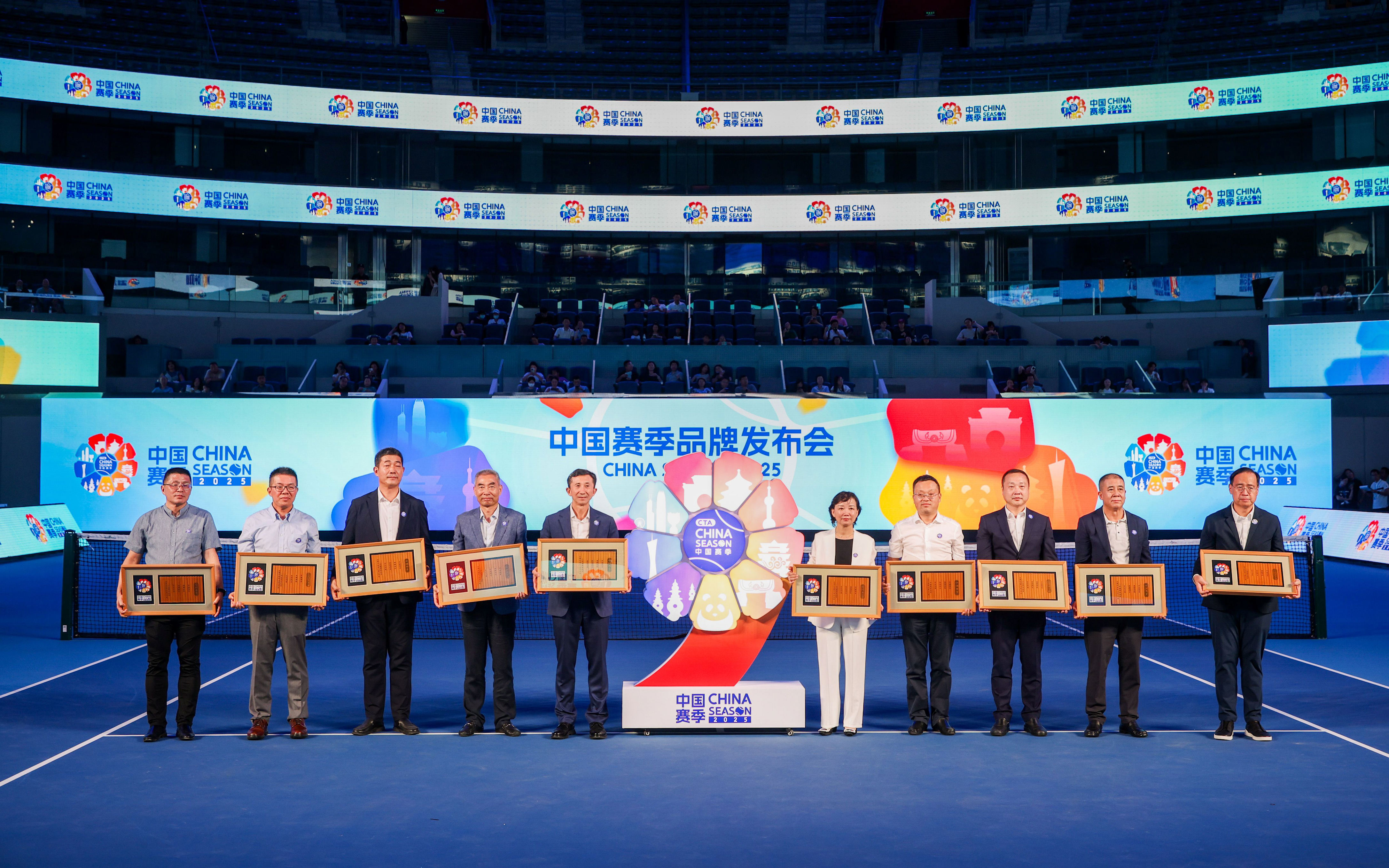 九大网球赛事首次联手，“中国赛季”将吸引超百万人到场观赛