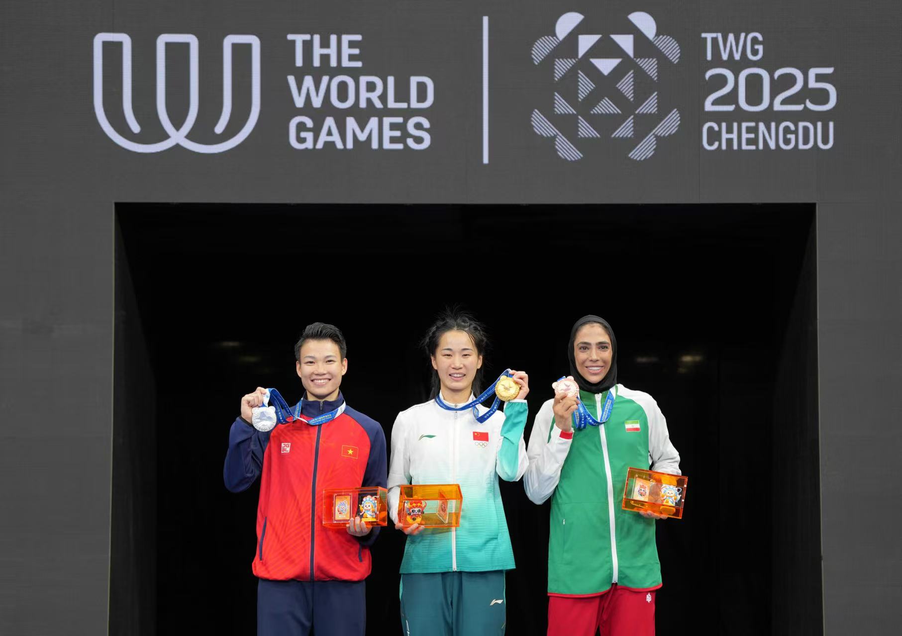 合肥女孩李志勤：从自卑少女到世界散打冠军
