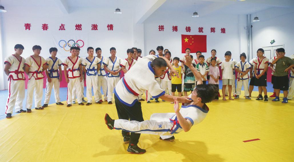 全民健身正当时
