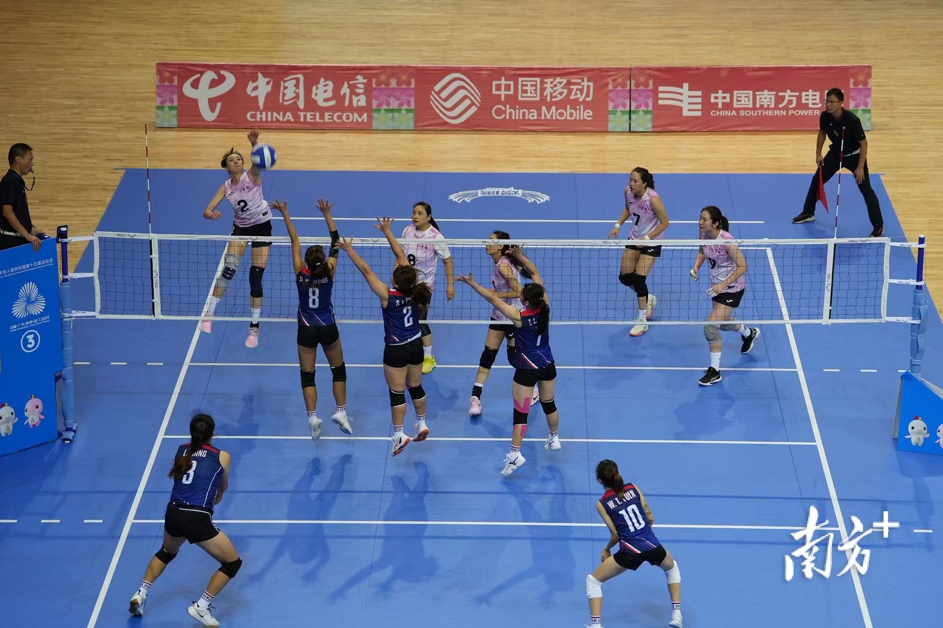 前国手孙玥也来参赛！十五运会群众比赛气排球项目决赛在江门开赛
