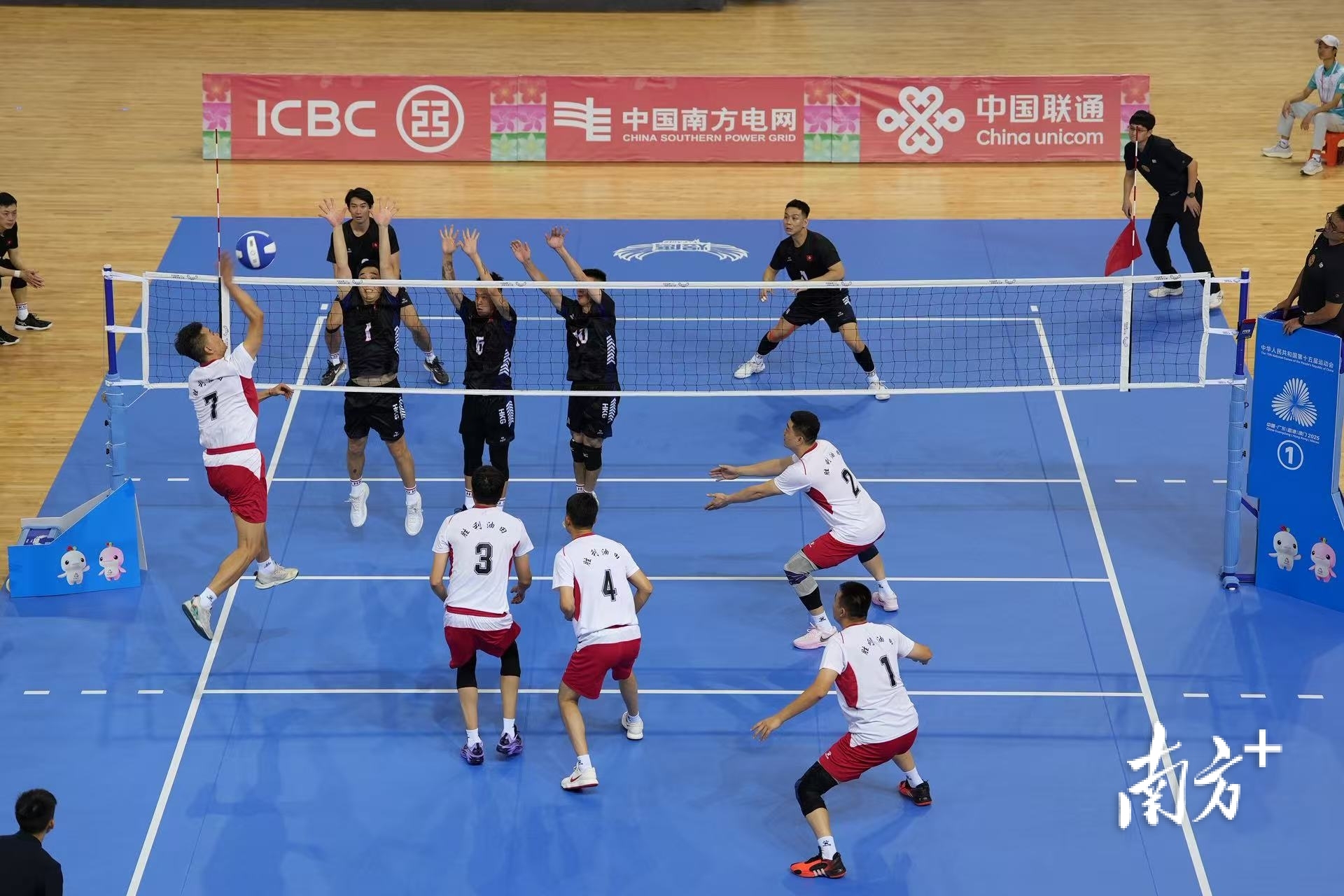 前国手孙玥也来参赛！十五运会群众比赛气排球项目决赛在江门开赛