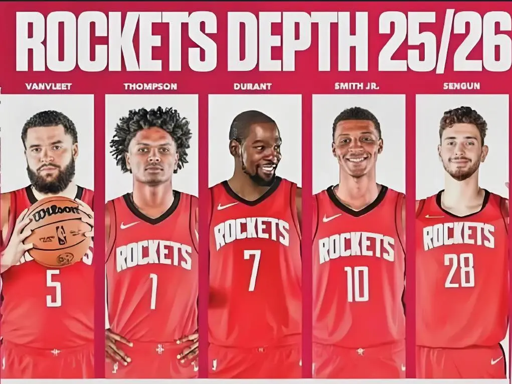 杜兰特的最佳搭档？底角三分会成为门汤的武器，火箭的冲冠离不开他！