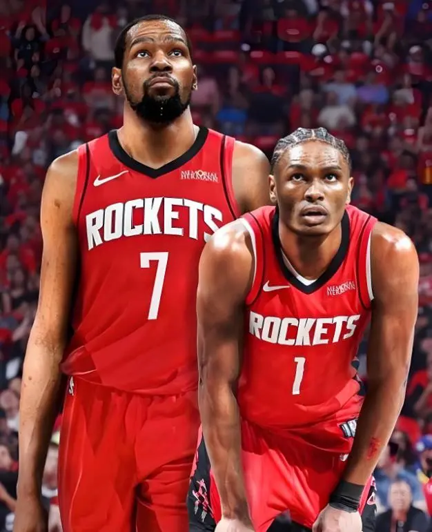 杜兰特的最佳搭档？底角三分会成为门汤的武器，火箭的冲冠离不开他！