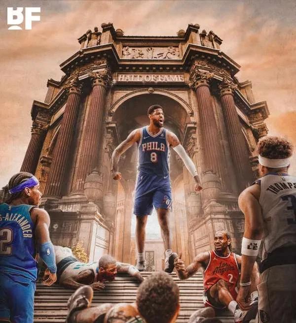 NBA2K手游保罗·乔治81落后新科状元弗拉格，美网友：这都高了