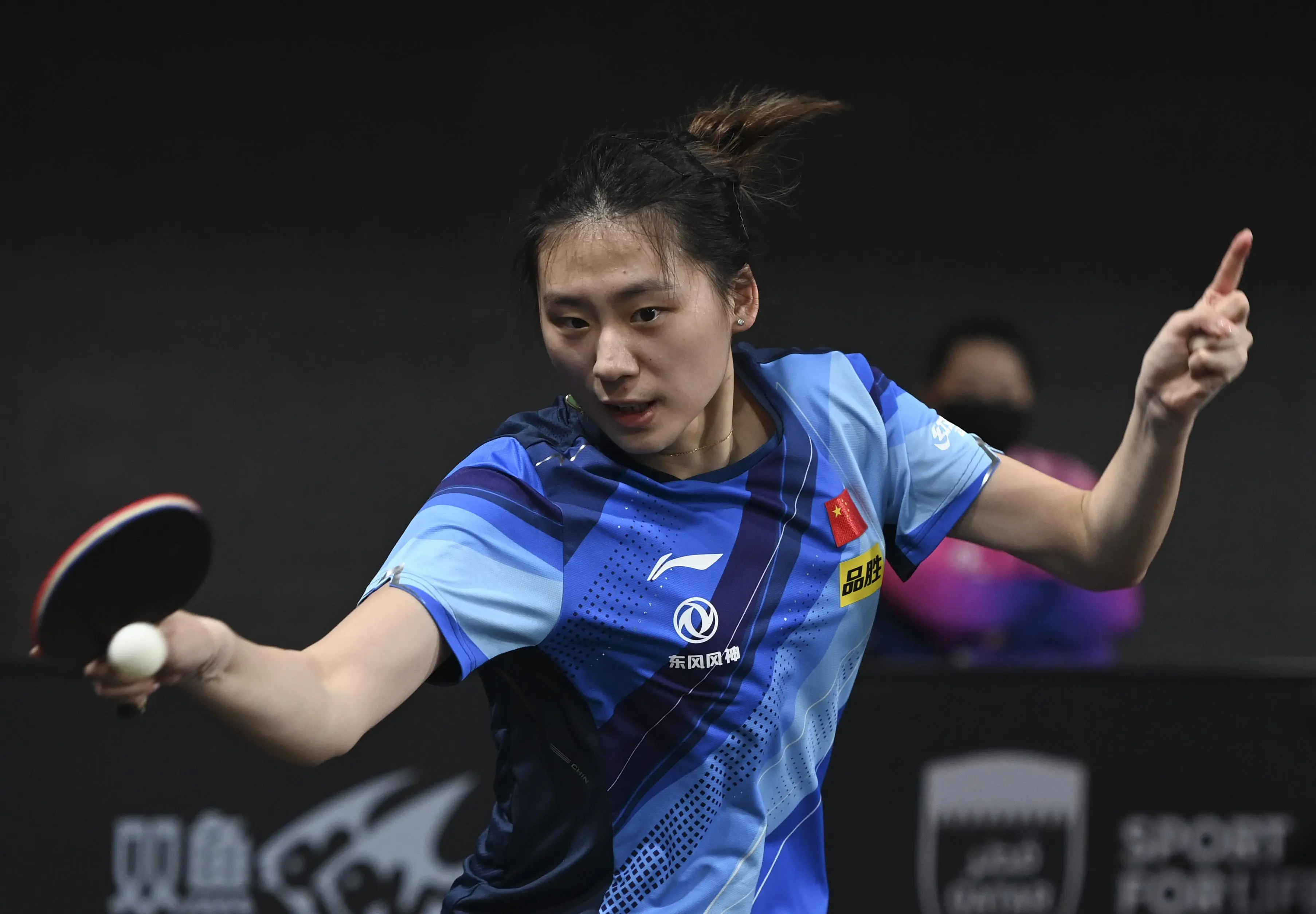 林诗栋成国乒男单独苗，迎一日三赛考验！女单7人晋级3人中日对决