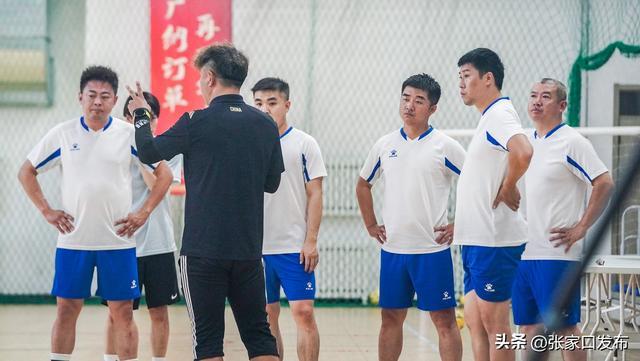 张家口队迎“河北五超”主场首秀
