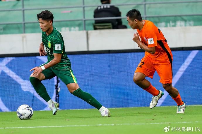 林良铭：国安时隔7年再入足协杯决赛，也是我生涯第一次决赛