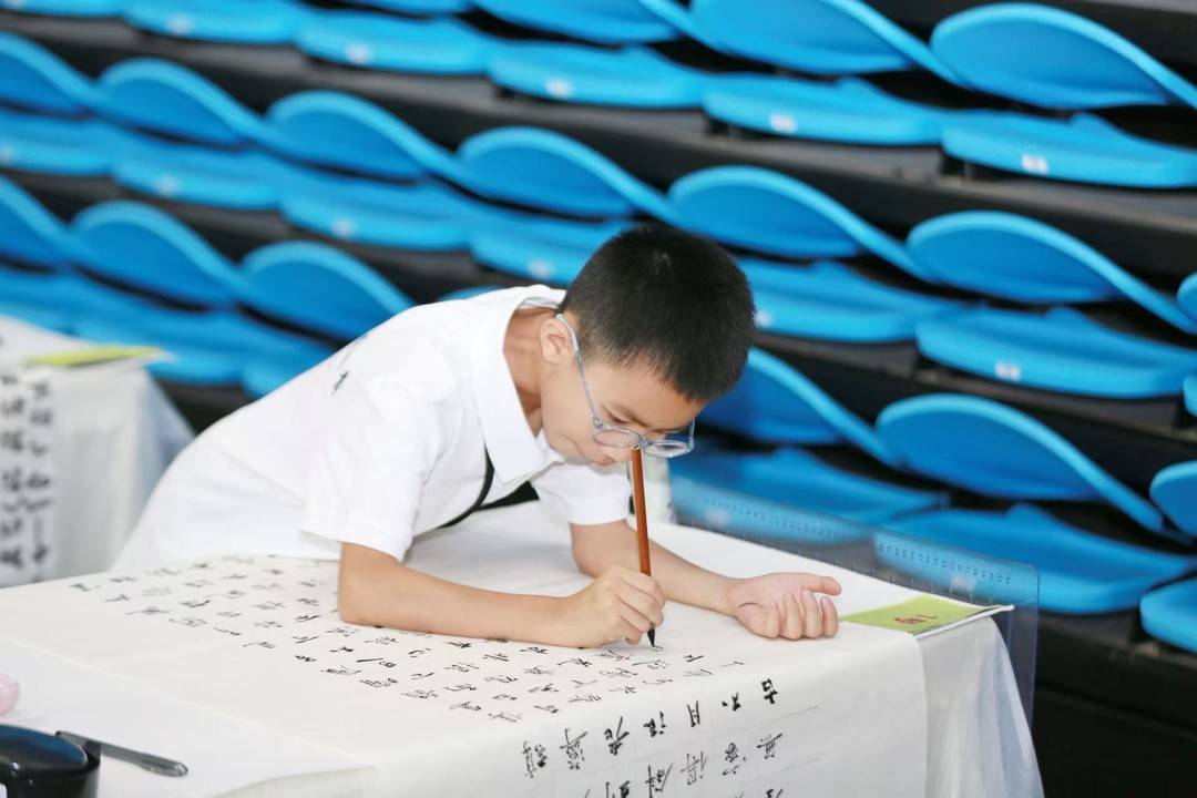 四川第四届青少年书画传习大会决赛在遂宁射洪开赛｜图集