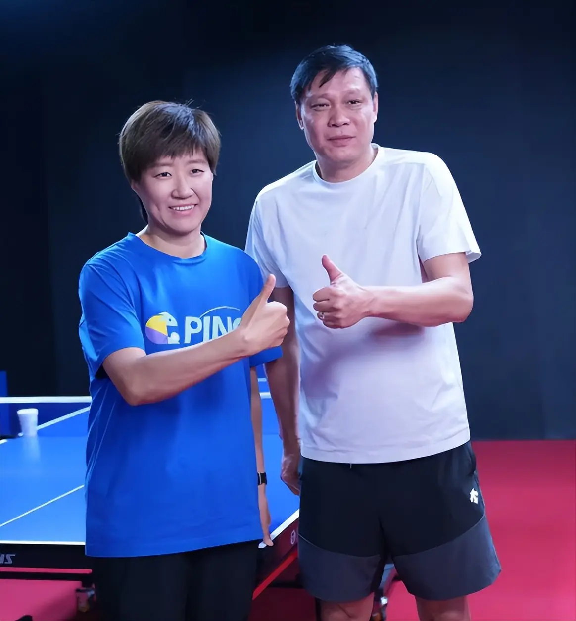 乒坛传奇郭焱：退役后变美不少，徒弟大满贯，42岁还没结婚