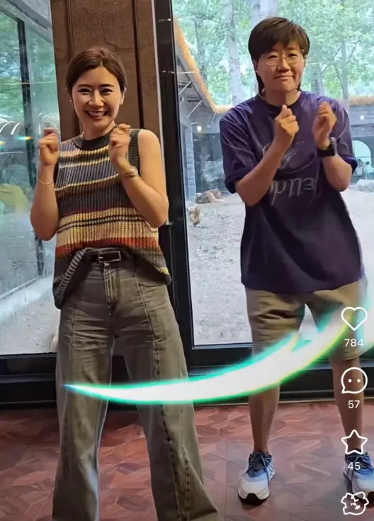 乒坛传奇郭焱：退役后变美不少，徒弟大满贯，42岁还没结婚