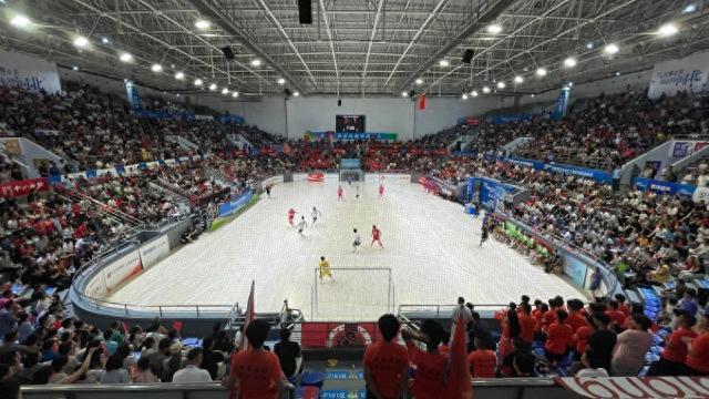 2025年河北省五人制足球超级联赛保定赛区启幕