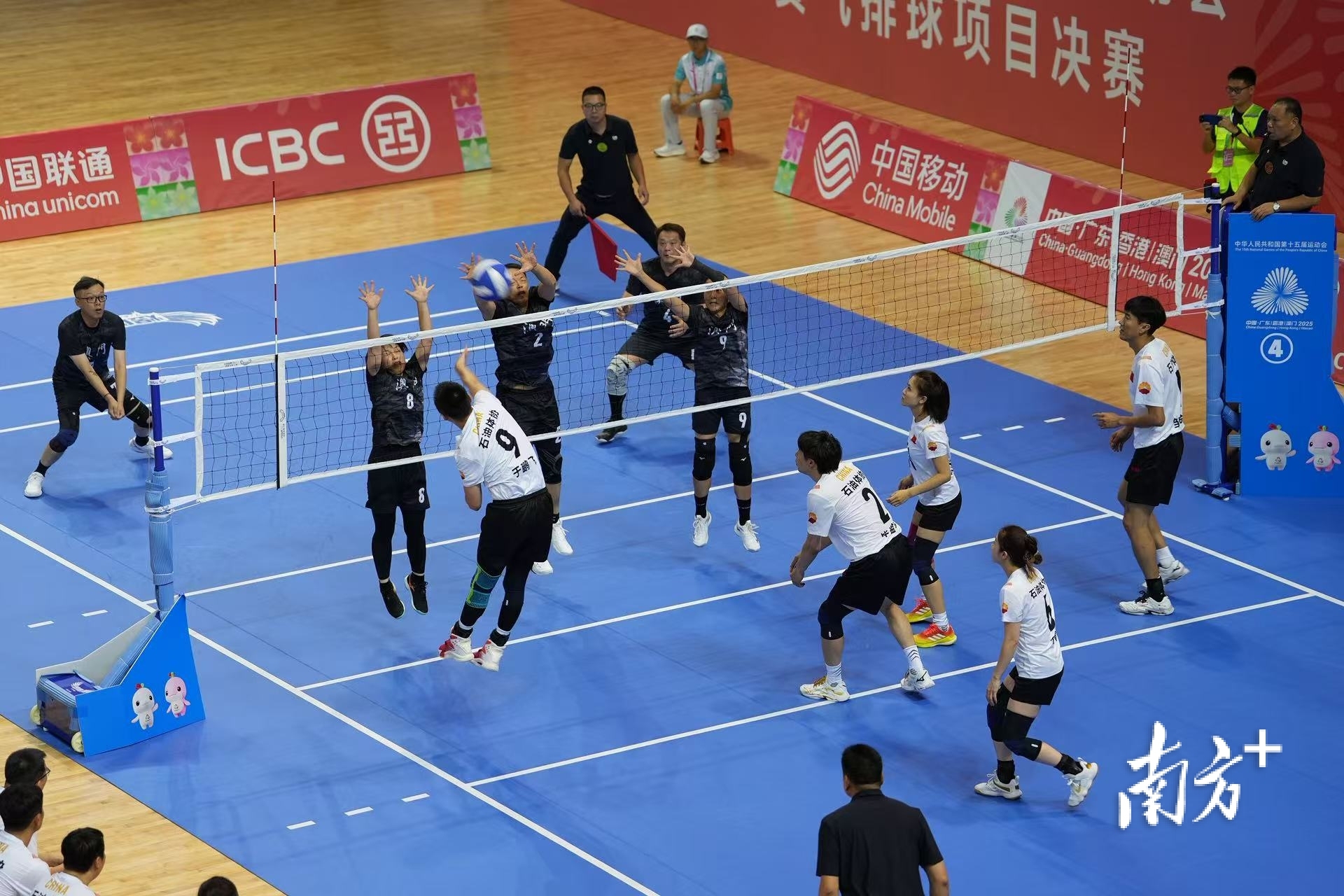 前国手孙玥也来参赛！十五运会群众比赛气排球项目决赛在江门开赛