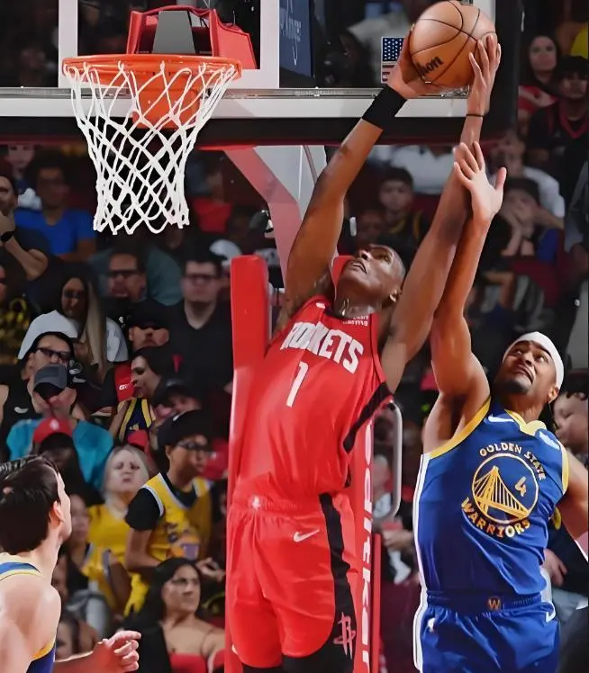 杜兰特的最佳搭档？底角三分会成为门汤的武器，火箭的冲冠离不开他！