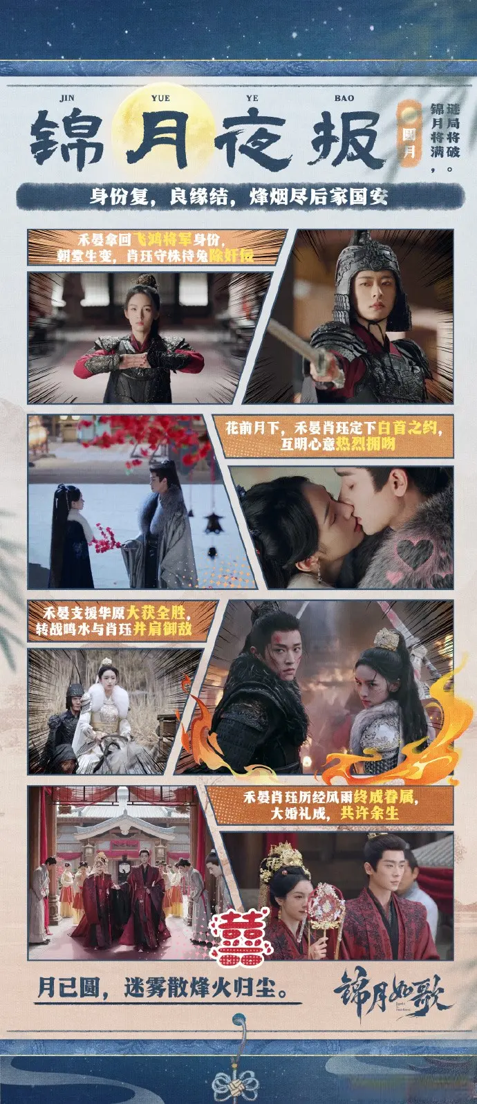 《锦月如歌》艰难成长的楚昭，终究为私欲活成了自己厌恶的模样