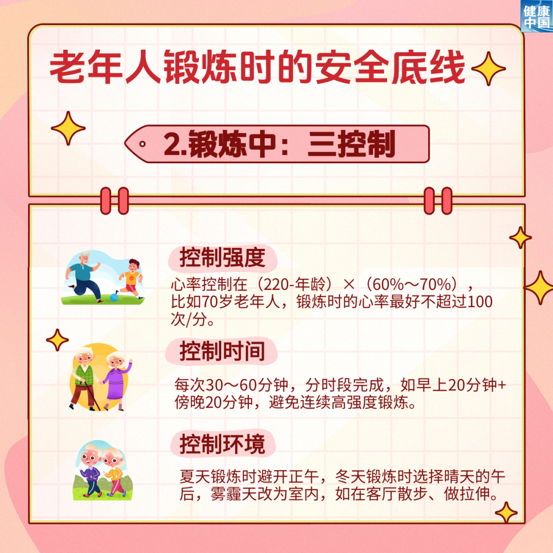 活力晚年，科学锻炼防损伤｜科普时间