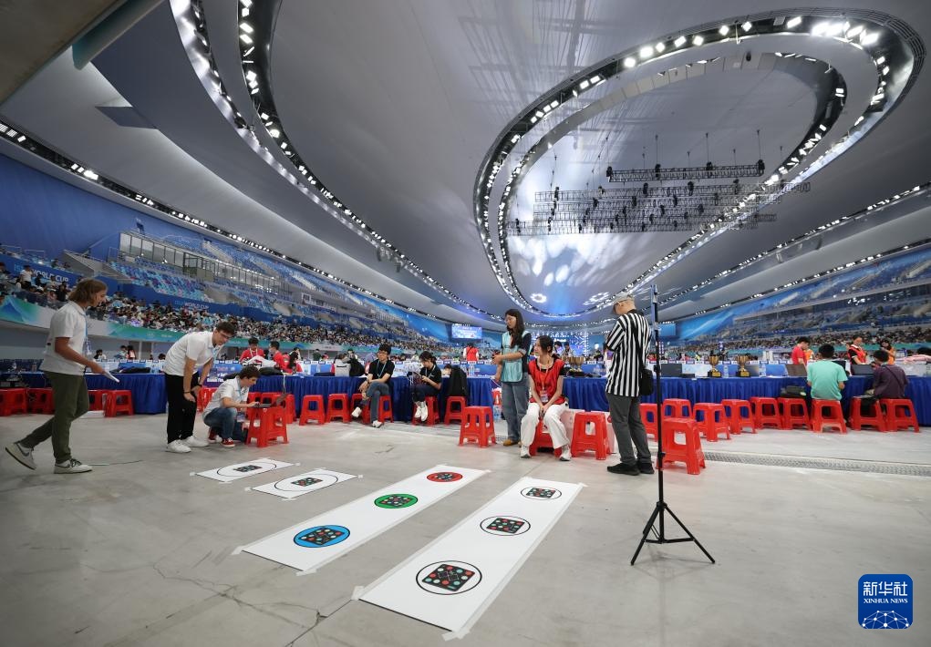 2025 Botball国际教育机器人大会在国家速滑馆开幕