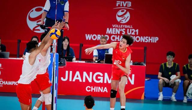 外教真给力：U21男排世锦赛中国男排开门红，李海26分冠全场！