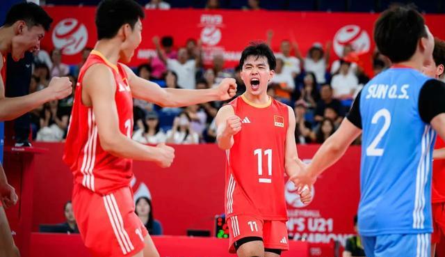 外教真给力：U21男排世锦赛中国男排开门红，李海26分冠全场！