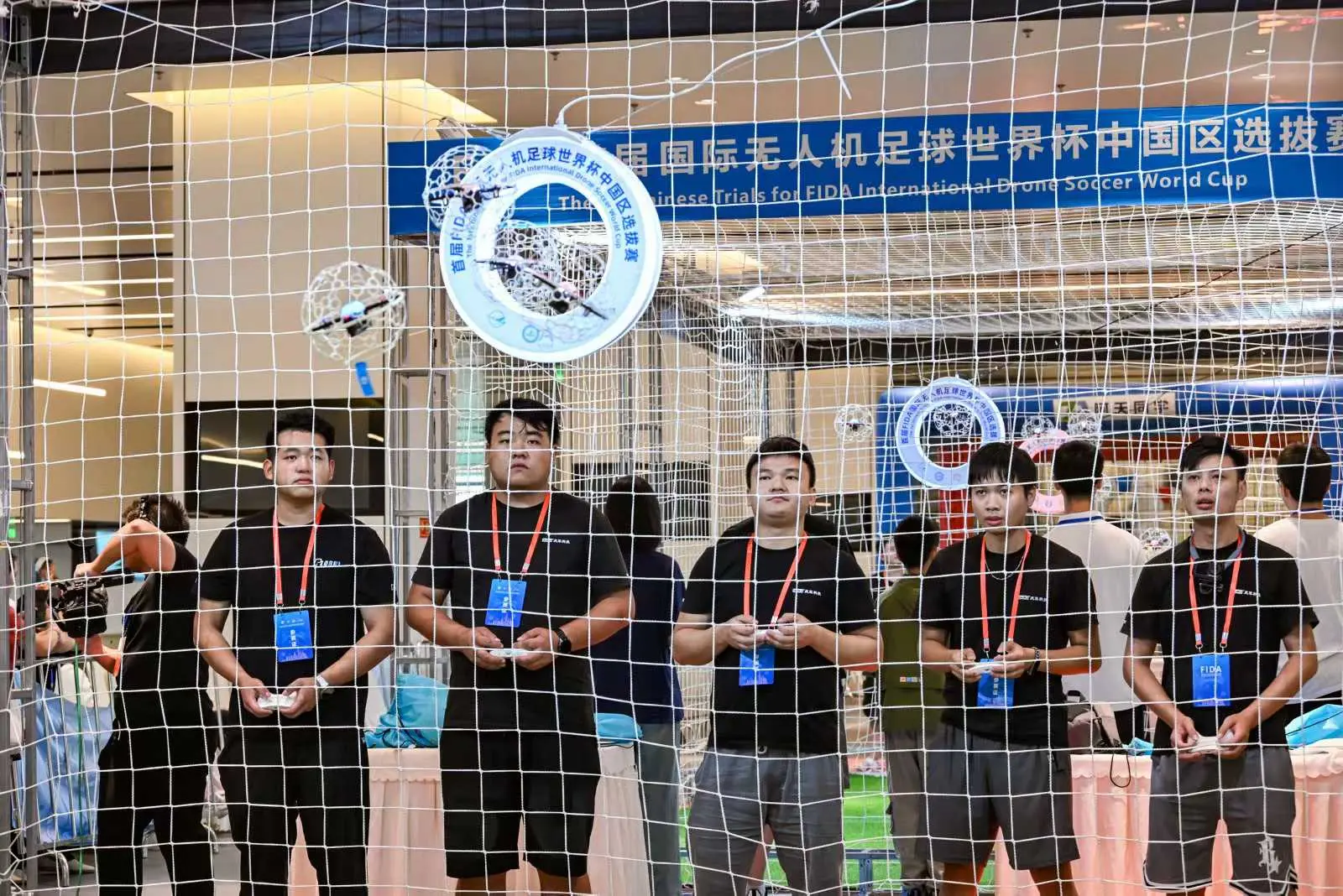 新都本土无人机球队打入世界杯中国赛区八强