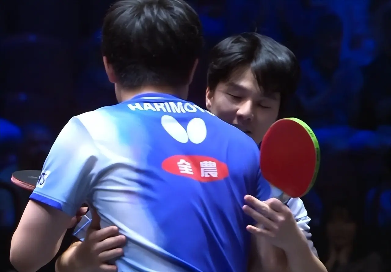 2-3！张本智和连救4个赛点爆冷出局，7连胜被韩国名将终结！