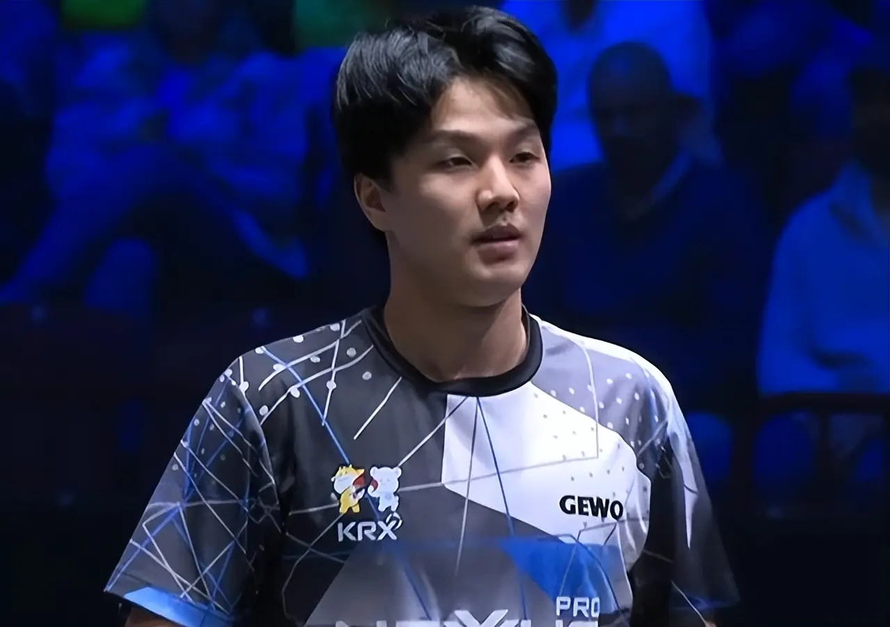 2-3！张本智和连救4个赛点爆冷出局，7连胜被韩国名将终结！
