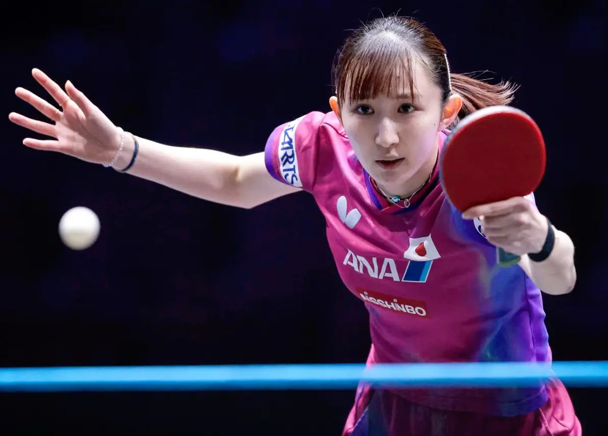 瑞典大满贯：孙颖莎打疯了！3-0横扫日本主力，第17次赢早田希娜