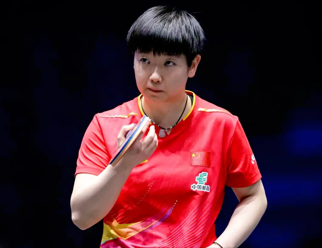 瑞典大满贯：孙颖莎打疯了！3-0横扫日本主力，第17次赢早田希娜