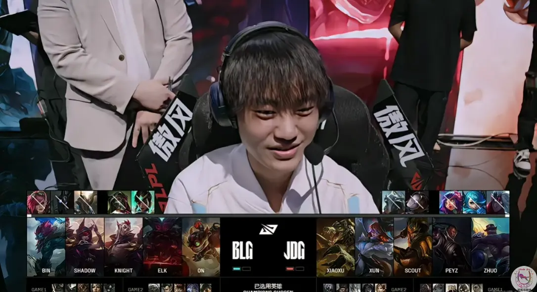 LPL：Scout打出1-8！JDG三个赛段大跳水距离S赛越来越远了