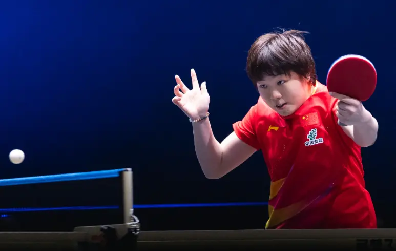 大丫头拒绝被横扫，仍难过师姐关！石洵瑶3-1蒯曼，下轮中日大战