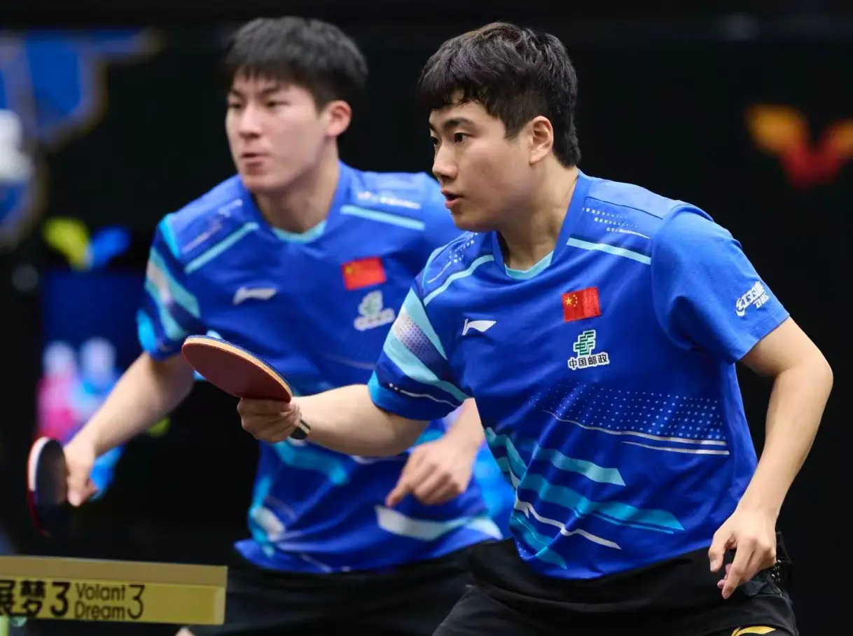 瑞典大满贯：国乒双打3胜1负！孙颖莎王曼昱晋级，“梁山博”惜败