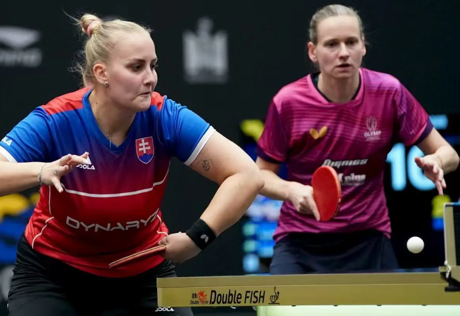 瑞典大满贯：国乒双打3胜1负！孙颖莎王曼昱晋级，“梁山博”惜败