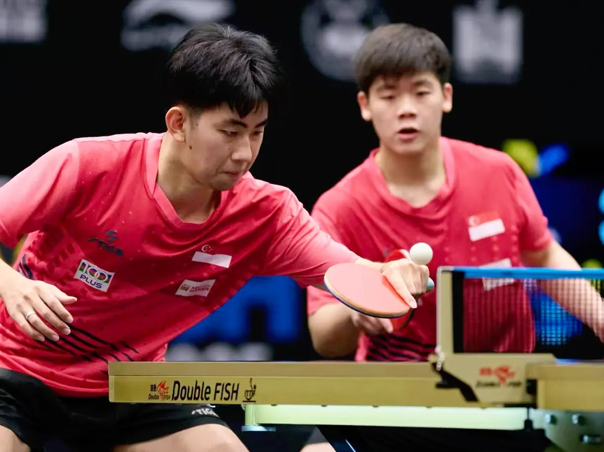 瑞典大满贯：国乒双打3胜1负！孙颖莎王曼昱晋级，“梁山博”惜败