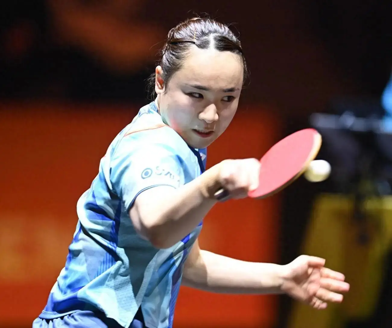 瑞典大满贯：伊藤美诚打疯了！狂轰11-0横扫名将，晋级再战孙颖莎